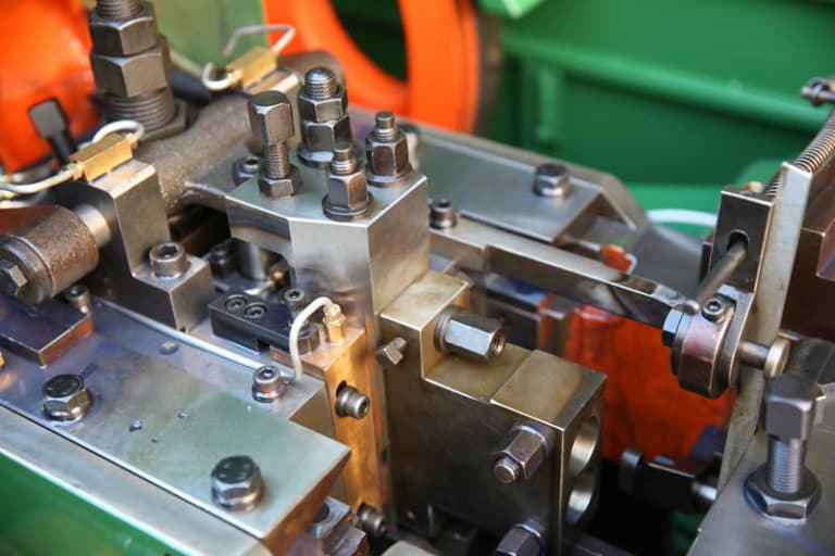 M5*76MM High Speed Screws Production Machine Bolt Nut Making Machine