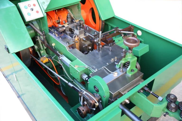 M5*76MM High Speed Screws Production Machine Bolt Nut Making Machine