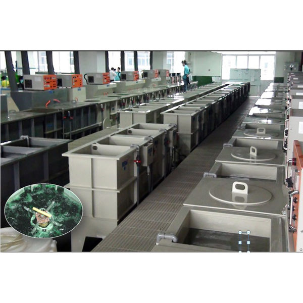 Precious Metal Zinc Plating Equipment