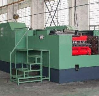 Stainless steel pipe joint high speed making machine