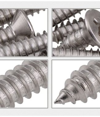 Wood self tapping screw details
