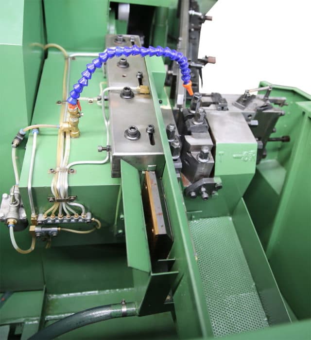 Flat Die Thread Rolling Machine - Bolt Nut Making Machine | Cold ...