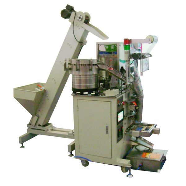 1-5000pcs-pack single kind fasteners full automatic packaging machine