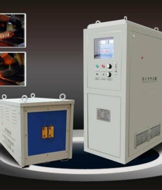 100KW Ultrasonic Frequency Small Parts Hardening Induction Heating Machine