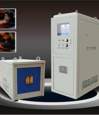 120KW Ultrasonic Frequency Plate Parts Hardening Induction Heating Machine