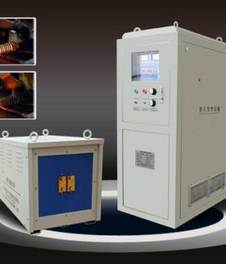 160KW Ultrasonic Frequency Tempering Induction Heating Machine