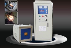 80KW Ultrasonic Frequency Aluminum Melting Induction Heating Machine