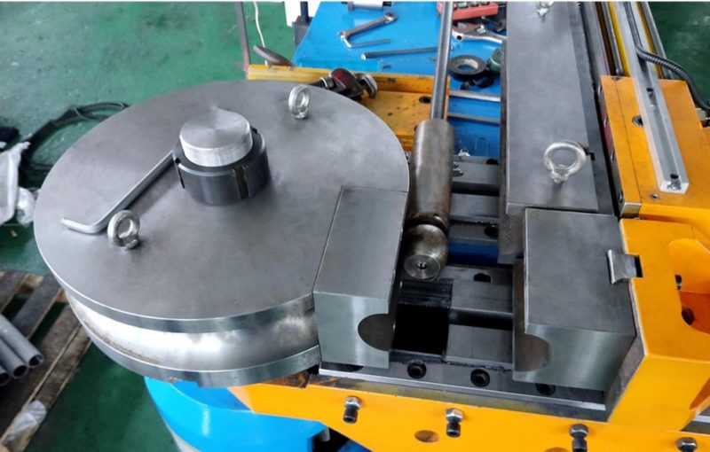 AW75CNC car exhaust pipe bending machine Bolt Nut Making Machine