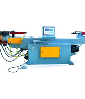 AW63CNC automatic feeding and 360 degree rotation pipe bending machine