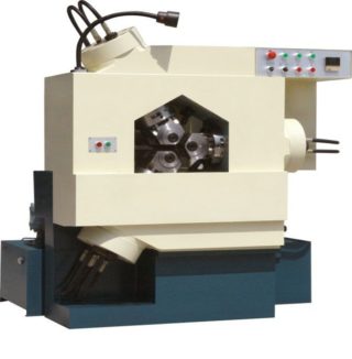AZP28-12.5 3 Axles Oil Pressure Thread Rolling Machine