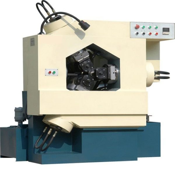 AZP28-20 Three Axles Hydraulic Circling Thread Rolling Machine