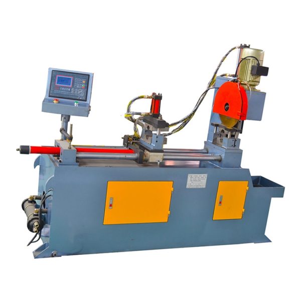 Automatic CNC Servo Feeding Tube Circular Sawing Machine