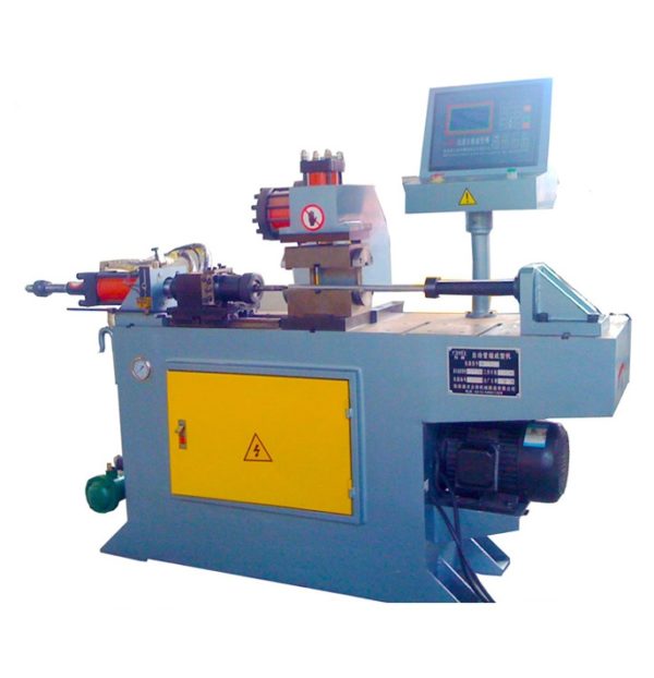 Automatic Pipe Taper Diameter Reducing Forming Machine