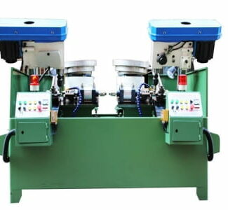 Full Automatic Special Shape Nut And Parts Thread Tapping Machine