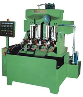 Hex Nut And Flange Nut Pneumatic Full Automatic Nut Tapping Machine