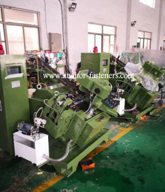 High Speed Self Tapping Screw Point Forming Machine1