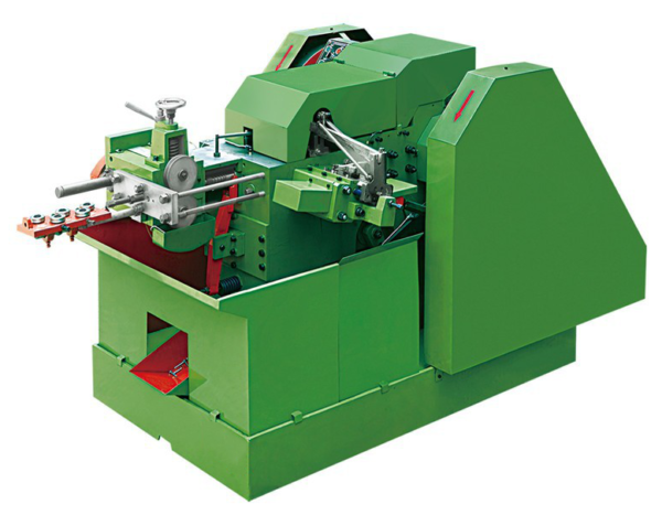 High speed hollow aluminum tubular rivets cap making machine