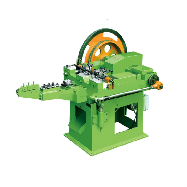 High speed steel iron wire nails making machine