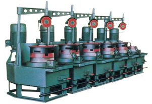 L Series Dry Type Continuous Wire Drawing Machine