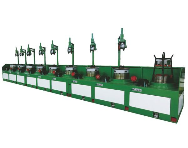 OTO Type wire drawing machine LW9/560 Controlied by PLC