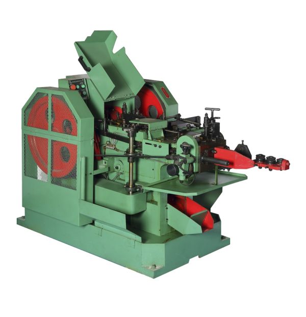 Semi-tubular rivets high speed making machine
