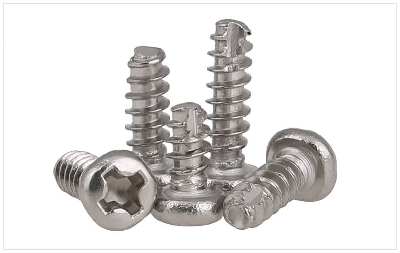 Tail cutted stainless steel self drilling screw