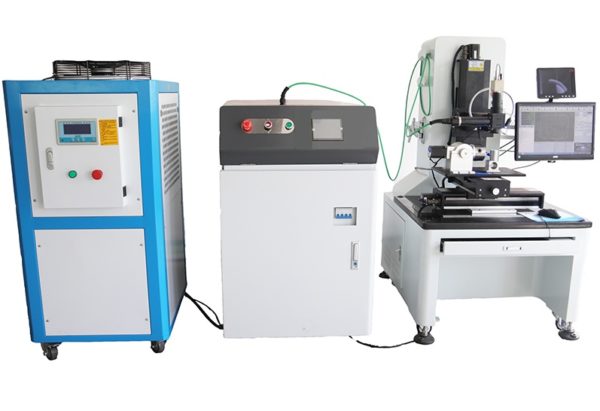 AMH optical fiber laser welding machine with CCD camera