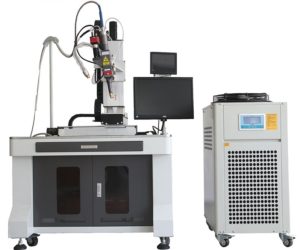 AMR Continuous automatic feeding laser welding machine