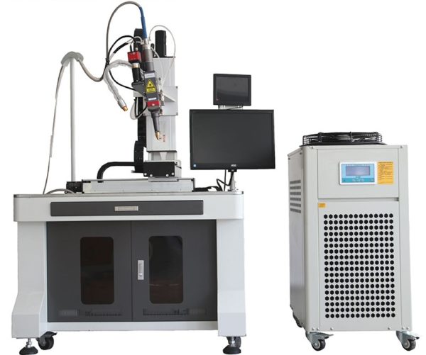 AMR Continuous automatic feeding laser welding machine - Bolt Nut ...