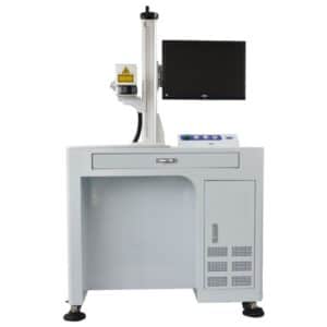 AMS optical fiber laser marking machine