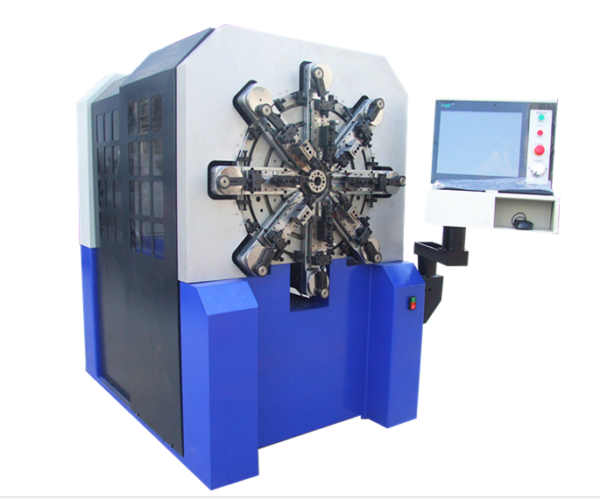 ASF-28T 12 Axles Camless Spring Parts Production Machine
