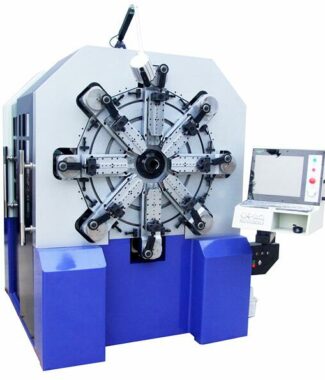 ASF-45T Camless High Speed Spring Fasteners Production Machine
