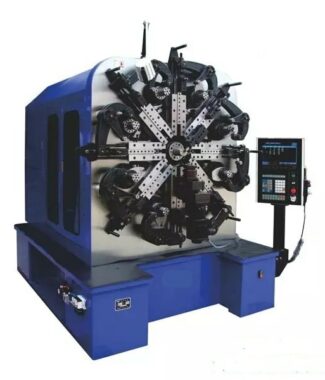 ASF-460C Cam High Speed Spring Forming Machine