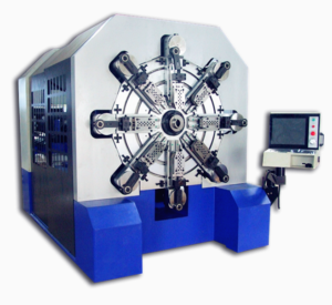 ASF-60T Camless High Speed Springs Production Machine