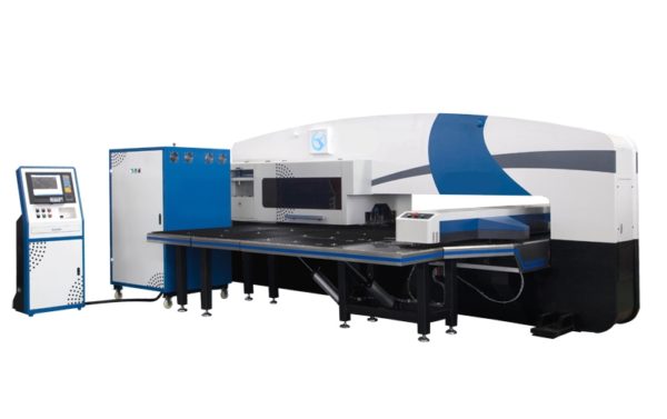 All-electric servo CNC turret punch