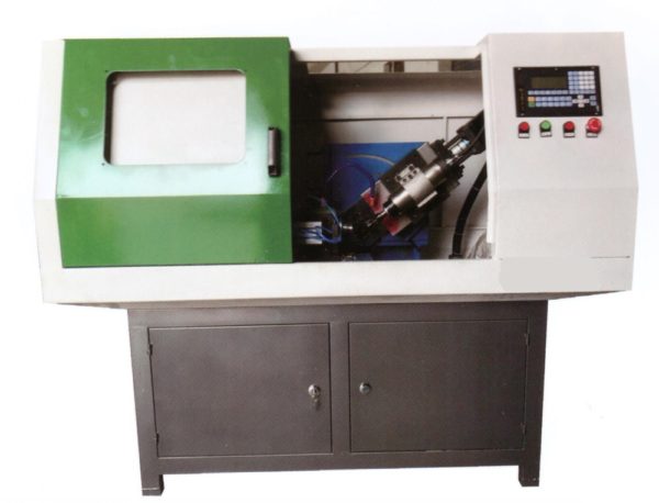 Automatic angle indexing hole boring machine