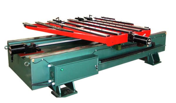 CNC steel material feeder
