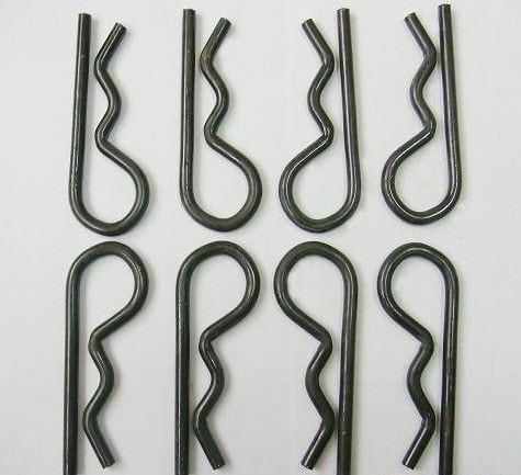 Clip pin made by wire forming production machine1