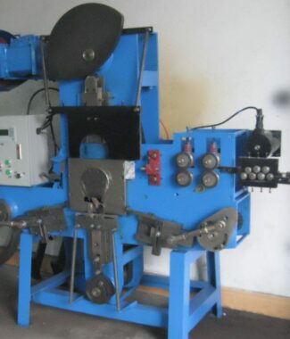 Clip pin wire forming production machine