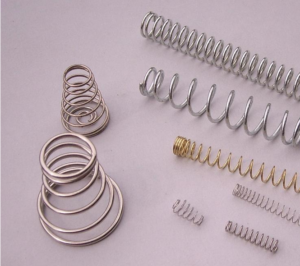 Compression springs made by ASF-208 Automatic Compression Spring Production Machine