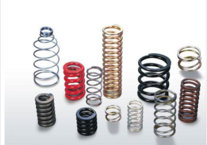 Compression springs made by ASF-230 Automatic Compression Spring Production Machine