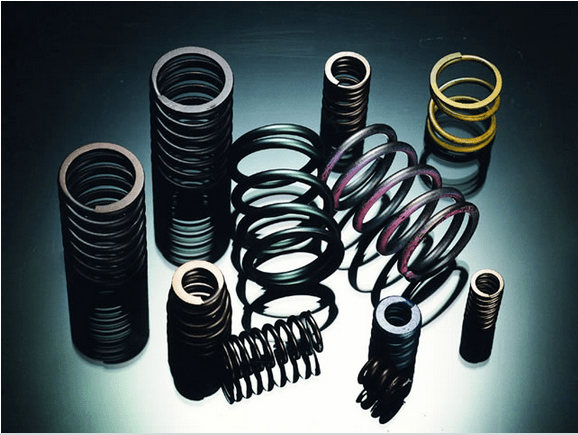 Compression springs made by ASF-6 six axles compression Spring Production Machine