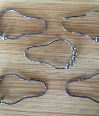 The gourd shape buckle made by wire forming production machine _conew1