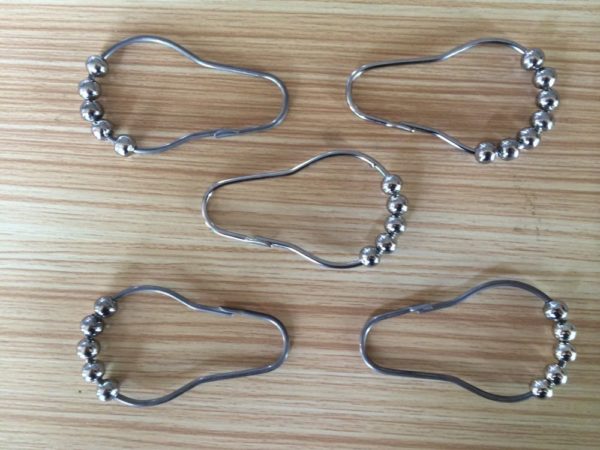 The gourd shape buckle made by wire forming production machine _conew1