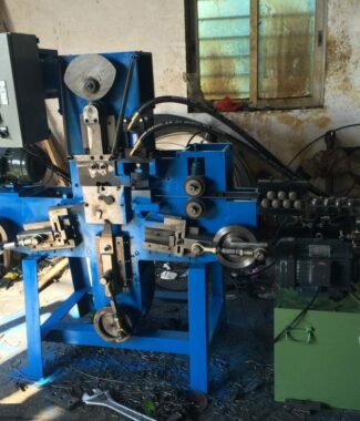 Hulu buckle wire forming production machine