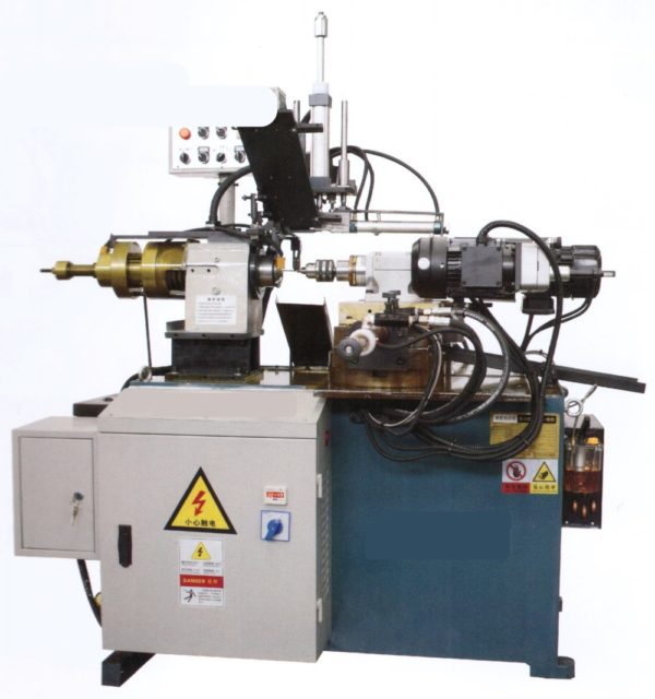 Non standard parts automatic boring and thred tapping machine