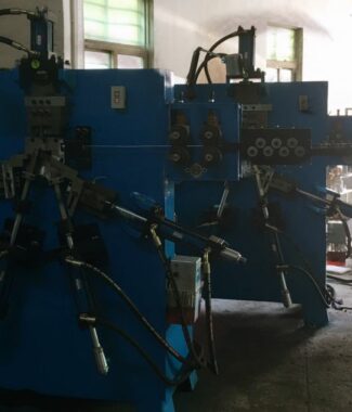 Packing buckle wire forming production machine