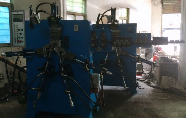 Packing buckle wire forming production machine