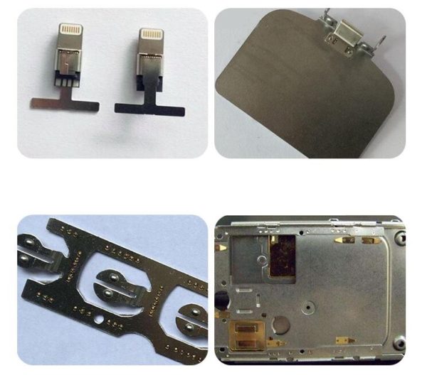 Samples welded by AMY-Z vibroscope laser welding machine