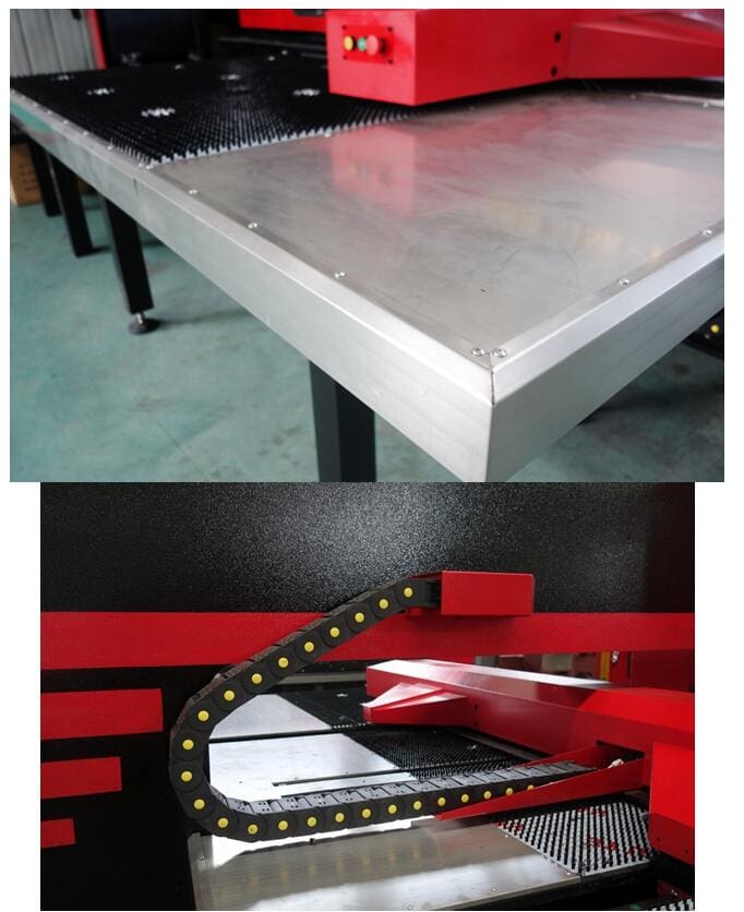 Seamless Brush -universal steel ball table and data cable protect chain